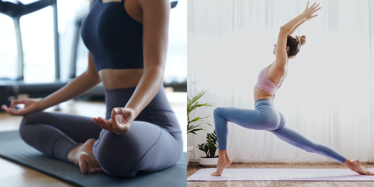 瑜伽 8個瑜伽三角式變化減去側腰贅肉、促進腸胃消化，瘦小腹有感